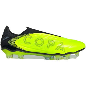 adidas AfB_X Y Xj[J[ yadidas Copa Pure 3 Elite Laceless FG Mystic Victory Packz TCY US_8(26.0cm) Lucid Lemon/Lucid Lemon/Blue Fusion