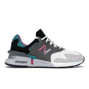 New Balance �j���[�o�����X �����Y �X�j�[�J�[ �yNew Balance 997 S South Beach�z �T�C�Y US_12(30.0cm) Grey/Pink-Turquoise