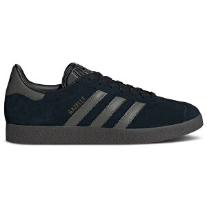 adidas �A�f�B�_�X �����Y �X�j�[�J�[ �yadidas Gazelle Core Black Gum�z �T�C�Y US_9(27.0cm) Core Black/Gold Metallic/Gum