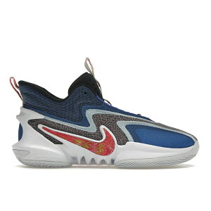 Nike �i�C�L �����Y �X�j�[�J�[ �yNike Cosmic Unity 2 Blue Jay Bright Crimson�z �T�C�Y US_8.5(26.5cm) Off Noir/Multi-Color-Football Grey-Bright Crimson-Blue Jay-Worn Blue