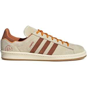 adidas AfB_X Y Xj[J[ yadidas Campus 80s Shanghai Mooncakesz TCY US_12.5(30.5cm) Cream White/Auburn/Eqt Orange
