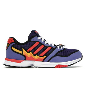 adidas �A�f�B�_�X �����Y �X�j�[�J�[ �yadidas ZX 1000 The Simpsons Flaming Moes�z �T�C�Y US_11.5(29.5cm) Purple/Orange/Red