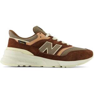 New Balance �j���[�o�����X �����Y �X�j�[�J�[ �yNew Balance 997R Brown Beige�z �T�C�Y US_5.5(23.5cm) Brown/Beige