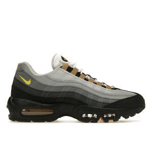 Nike �i�C�L �����Y �X�j�[�J�[ �yNike Air Max 95 Icons Yellow Strike�z �T�C�Y US_8.5(26.5cm) White/Wolf Grey/Cool Grey/Yellow Strike