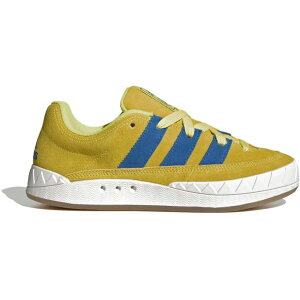 adidas �A�f�B�_�X �����Y �X�j�[�J�[ �yadidas Adimatic Bright Yellow�z �T�C�Y US_9.5(27.5cm) Bright Yellow/Blue/Crystal White