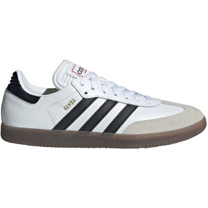 adidas �A�f�B�_�X �����Y �X�j�[�J�[ �yadidas Samba Indoor Cloud White Core Black Vivid Red�z �T�C�Y US_M_4 Cloud White/Core Black/Vivid Red