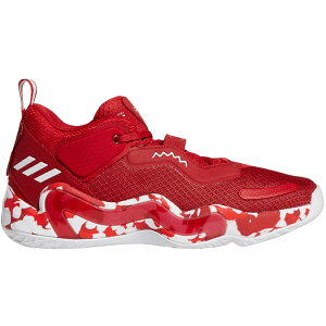 adidas �A�f�B�_�X �����Y �X�j�[�J�[ �yadidas D.O.N. Issue #3 Power Red�z �T�C�Y US_M_14 Team Power Red/Cloud White/Vivid Red