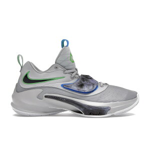 Nike �i�C�L �����Y �X�j�[�J�[ �yNike Zoom Freak 3 NBA 75th Anniversary Grey Marble Lime�z �T�C�Y US_8.5(26.5cm) Grey/Marble/Lime/Blue
