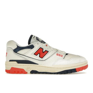 New Balance �j���[�o�����X �����Y �X�j�[�J�[ �yNew Balance 550 Sea Salt Pack Blast Red�z �T�C�Y US_8.5(26.5cm) Sea Salt/Blast Red