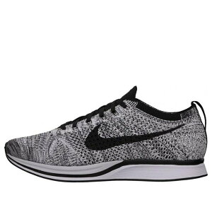 Nike �i�C�L �����Y �X�j�[�J�[ �yNike Flyknit Racer 'Oreo 1.0' 526628-101�z �T�C�Y US_12(30.0cm)