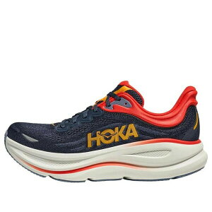 HOKA ONE ONE �z�J�I�l�I�l �����Y �X�j�[�J�[ �yHOKA ONE ONE Bondi 9 'Varsity Navy Nautical Blue' 1162011-VTYN�z �T�C�Y US_10.5(28.5cm)