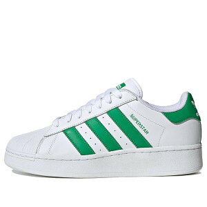 adidas AfB_X Y Xj[J[ yadidas Originals Superstar XLG Shoes 'Cloud White Green' IF8069z TCY US_6.5(24.5cm)