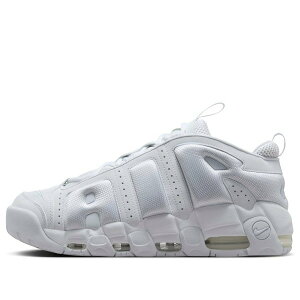 Nike �i�C�L �����Y �X�j�[�J�[ �yNike Air More Uptempo Low 'Triple white' FZ3055-100�z �T�C�Y US_10(28.0cm)