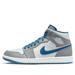 Air Jordan �W���[�_�� �����Y �X�j�[�J�[ �yAir Jordan 1 Mid 'Cement Grey True Blue' DQ8426-014�z �T�C�Y US_10.5(28.5cm)