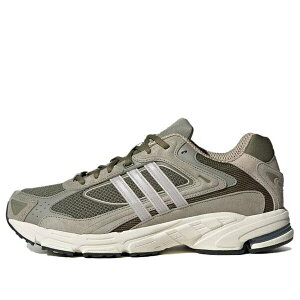 adidas �A�f�B�_�X �����Y �X�j�[�J�[ �yadidas Response CL Shoes 'Silver Pebble Wonder Beige Focus Olive' ID4593�z �T�C�Y US_5(23.0cm)