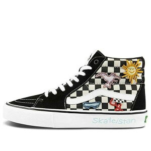 Vans oY Y Xj[J[ yVans Skateistan x Skate SK8-HI 'Checkerboard' VN0A5FCC89Cz TCY US_10.5(28.5cm)