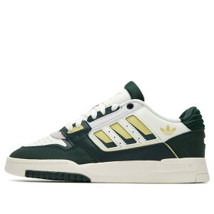 adidas �A�f�B�_�X �����Y �X�j�[�J�[ �yadidas Drop Step Low 2.0 'White College Green Yellow' JQ0105�z �T�C�Y US_6(24.0cm)