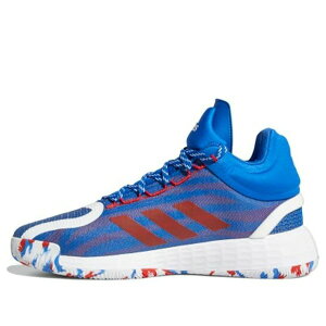 adidas �A�f�B�_�X �����Y �X�j�[�J�[ �yadidas D Rose 11 'Fast Don't Lie - Blue' FX6561�z �T�C�Y US_10(28.0cm)