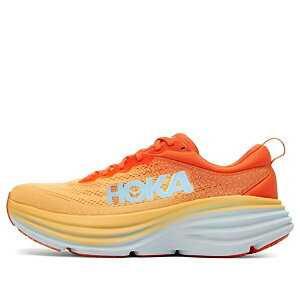 HOKA ONE ONE �z�J�I�l�I�l �����Y �X�j�[�J�[ �yHOKA ONE ONE Bondi 8 'Puffin's Bill Amber Yellow' 1123202-PBAY�z �T�C�Y US_10(28.0cm)