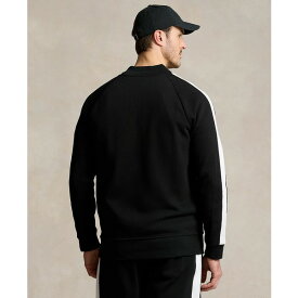 ラルフローレン メンズ パーカー・スウェットシャツ アウター Men's Big & Tall Double-Knit Mesh Baseball Jacket Polo Black Multi