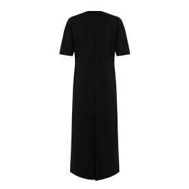 ノクチューン レディース ワンピース トップス Women's Long Dress with Cutout Detail Black