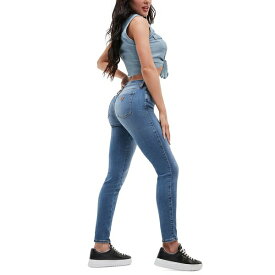 ゲス レディース デニムパンツ ボトムス Women's Sexy Curve Mid-Rise Skinny-Leg Jeans Alta Wash
