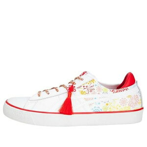Onitsuka Tiger �I�j�c�J�^�C�K�[ �����Y �X�j�[�J�[ �yOnitsuka Tiger Fabre BL-S 2.0 Chinese New Year special White/Red 1183A861-100�z �T�C�Y US_5.5(23.5cm)