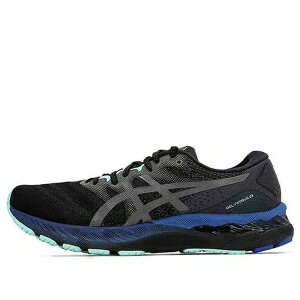 ASICS �A�V�b�N�X �����Y �X�j�[�J�[ �yASICS Gel-Nimbus 23 'Black Blue' 1011B414-001�z �T�C�Y US_7.5(25.5cm)