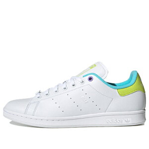adidas �A�f�B�_�X �����Y �X�j�[�J�[ �X�^���X�~�X �yadidas Monsters Inc. x Stan Smith 'Mike & Sulley' GZ5885�z �T�C�Y US_7.5(25.5cm)
