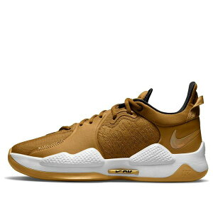 Nike �i�C�L �����Y �X�j�[�J�[ �yNike PG 5 EP 'Wheat Metallic Gold' CW3146-700�z �T�C�Y US_8.5(26.5cm)