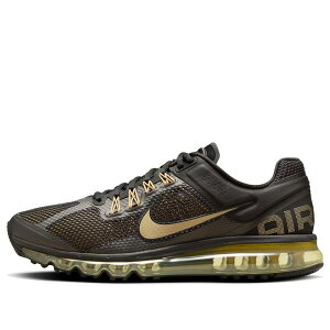 Nike �i�C�L �����Y �X�j�[�J�[ �G�A�}�b�N�X �yNike Air Max 2013 'Black Metallic Gold' HQ1927-001�z �T�C�Y US_6(24.0cm)