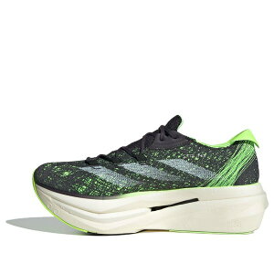 adidas �A�f�B�_�X �����Y �X�j�[�J�[ �yadidas Adizero Prime X 2.0 Strung 'Black Neon Green' ID0263�z �T�C�Y US_5.5(23.5cm)