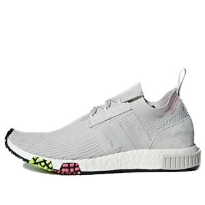 adidas �A�f�B�_�X �����Y �X�j�[�J�[ �yadidas NMD_Racer Primeknit 'Gray One' CQ2443�z �T�C�Y US_6.5(24.5cm)