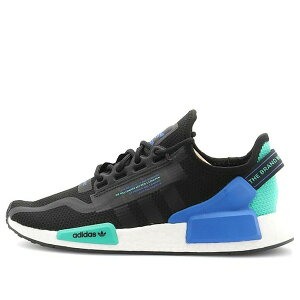 adidas �A�f�B�_�X �����Y �X�j�[�J�[ �yadidas NMD_R1 V2 'Black Cyan' FY5922�z �T�C�Y US_8.5(26.5cm)