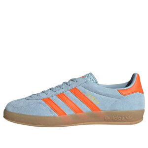 adidas �A�f�B�_�X �����Y �X�j�[�J�[ �yadidas Gazelle Indoor 'Wonder Blue Orange' JH5405�z �T�C�Y US_5(23.0cm)