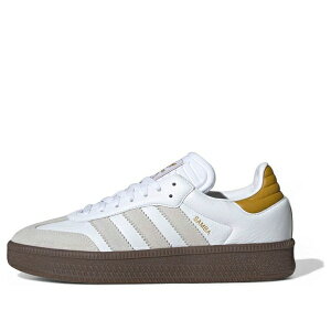 adidas �A�f�B�_�X �����Y �X�j�[�J�[ �T���o �yadidas Samba XLG 'White Grey Gum' JR3325�z �T�C�Y US_9.5(27.5cm)