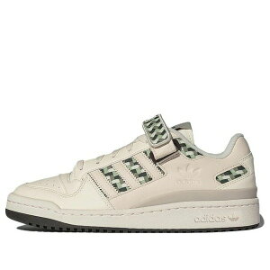 adidas �A�f�B�_�X �����Y �X�j�[�J�[ �t�H�[���� �yadidas originals Forum Low 'Cream' FZ5591�z �T�C�Y US_M_4