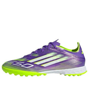 adidas �A�f�B�_�X �����Y �X�j�[�J�[ �yadidas F50 Pro TF Radiant 'Blaze Pack Purple Rush' JH7665�z �T�C�Y US_6.5(24.5cm)