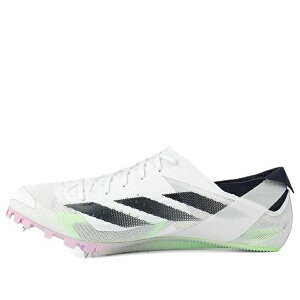 adidas �A�f�B�_�X �����Y �X�j�[�J�[ �yadidas Adizero Finesse Track and Field 'White' IE5487�z �T�C�Y US_12.5(30.5cm)