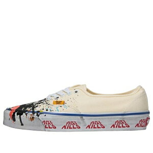 Vans �o���Y �����Y �X�j�[�J�[ �yVans x Gallery Dept. Authentic 'Art That Kills' VN000SJKEM2�z �T�C�Y US_7(25.0cm)