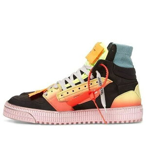 Off-White �I�t�z���C�g �����Y �X�j�[�J�[ �yOff-White Off-Court 3.0 'Black Mutli-Color' 2019 OMIA065F198000391088�z �T�C�Y US_6(24.0cm)