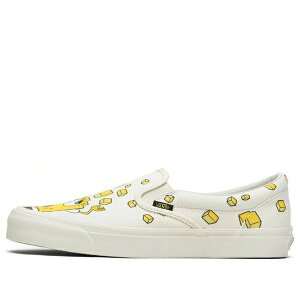 Vans �o���Y �����Y �X�j�[�J�[ �yVans OG Classic Slip-On LX 'Spongebob' VN000UDFQM0�z �T�C�Y US_9.5(27.5cm)