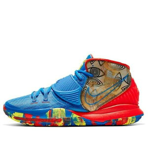 Nike �i�C�L �����Y �X�j�[�J�[ �yNike Kyrie 6 Preheat 'Guangzhou' CQ7634-409�z �T�C�Y US_10(28.0cm)