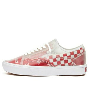 Vans �o���Y �����Y �X�j�[�J�[ �yVans Slip-Skool ComfyCush 'Vans Block - Red Checker' VN0A4P3E1TY�z �T�C�Y US_M_4