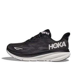 HOKA ONE ONE �z�J�I�l�I�l �����Y �X�j�[�J�[ �yHOKA ONE ONE Clifton 9 'Black White' 1127895-BWHT�z �T�C�Y US_M_15