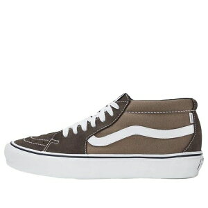 Vans �o���Y �����Y �X�j�[�J�[ �yVans x JJJJound Sk8-Mid Vault LX 'Brown' VN0A7TNH2D7�z �T�C�Y US_10(28.0cm)