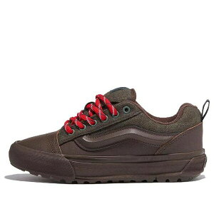 Vans �o���Y �����Y �X�j�[�J�[ �yVans Knu Skool Premium LX MTE-1 'Brown' VN000CXRDFO�z �T�C�Y US_9.5(27.5cm)