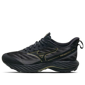 Mizuno �~�Y�m �����Y �X�j�[�J�[ �yMizuno WAVE RIDER GTX 2 'Black Silver' J1GC248201�z �T�C�Y US_6(24.0cm)