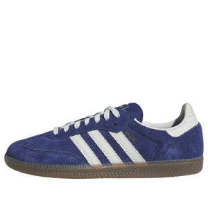 adidas �A�f�B�_�X �����Y �X�j�[�J�[ �yadidas Samba Adv 'Sark Blue Gum' JP8523�z �T�C�Y US_5.5(23.5cm)