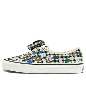 Vans �o���Y �����Y �X�j�[�J�[ �yVans Sandy Liang x Authentic 44 DX 'Checkerboard Floral' VN0A5KX4AXG�z �T�C�Y US_11(29.0cm)